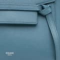 Pikkukuva 6 / 8: Pre-owned Celine Nano Grained Calfskin Belt Bag Blue
