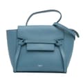 Pikkukuva 1 / 8: Pre-owned Celine Nano Grained Calfskin Belt Bag Blue