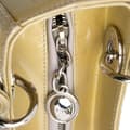 Miniatyrbillede 6 af 9: Pre-owned Dior Medium Patent Cannage Lady Dior Brown
