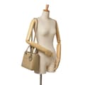 Miniatyrbillede 9 af 9: Pre-owned Dior Medium Patent Cannage Lady Dior Brown
