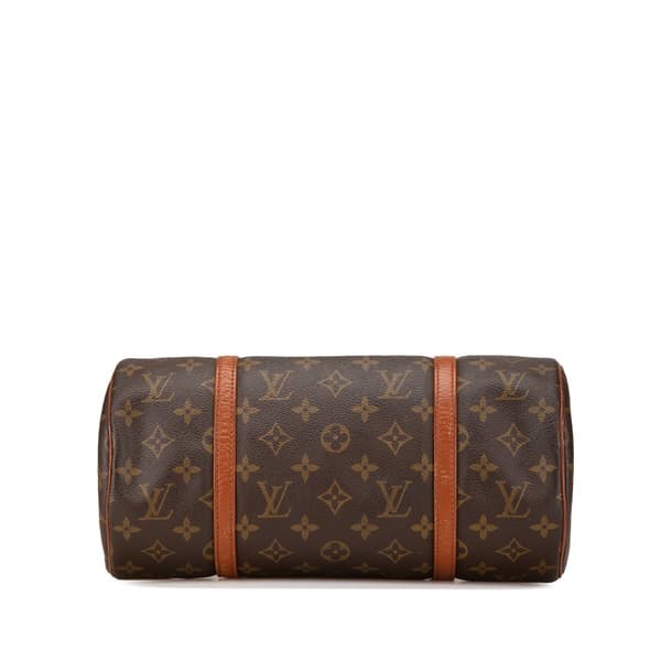 Pre-owned Louis Vuitton Monogram Papillon 30 Brown