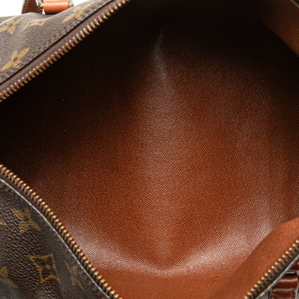 Pre-owned Louis Vuitton Monogram Papillon 30 Brown