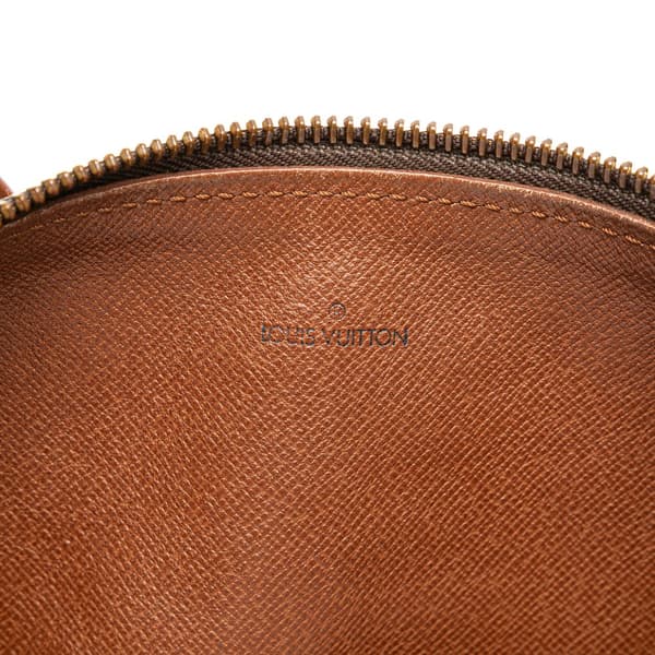 Pre-owned Louis Vuitton Monogram Papillon 30 Brown