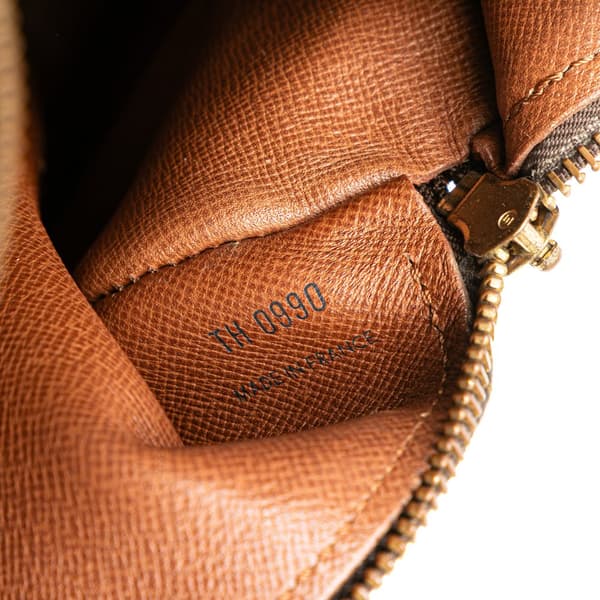 Pre-owned Louis Vuitton Monogram Papillon 30 Brown