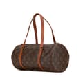 Miniatyrbilde 2 av 10: Pre-owned Louis Vuitton Monogram Papillon 30 Brown