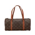 Miniatyrbilde 1 av 10: Pre-owned Louis Vuitton Monogram Papillon 30 Brown