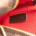 Miniatyrbilde 6 av 10: Pre-owned Louis Vuitton Damier Ebene Mini Pochette Accessoires Brown