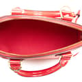 Miniatyrbilde 4 av 9: Pre-owned Louis Vuitton Monogram Vernis Alma BB Red