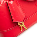 Miniatyrbilde 7 av 9: Pre-owned Louis Vuitton Monogram Vernis Alma BB Red