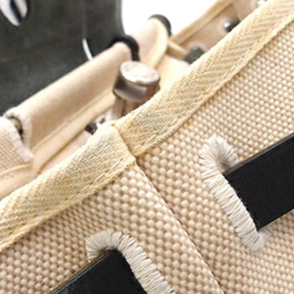 Pre-owned Hermès Toile Herbag 31 Brown
