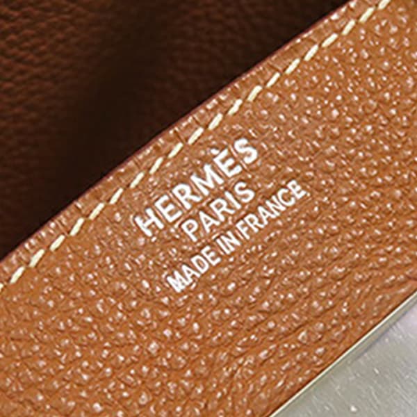 Pre-owned Hermès Togo Birkin Retourne 35 Brown