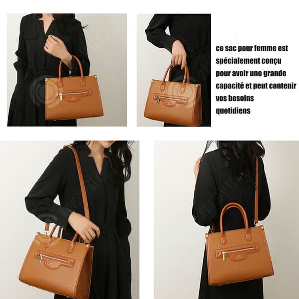 INN Högvolym handväska lädervaror bagage mode handväska asymmetrisk axelrem mode klassisk imitation PU läder luffarväska