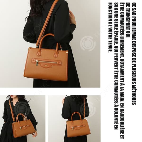 INN Högvolym handväska lädervaror bagage mode handväska asymmetrisk axelrem mode klassisk imitation PU läder luffarväska