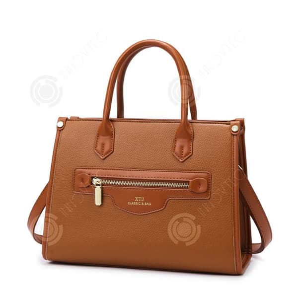 INN Högvolym handväska lädervaror bagage mode handväska asymmetrisk axelrem mode klassisk imitation PU läder luffarväska