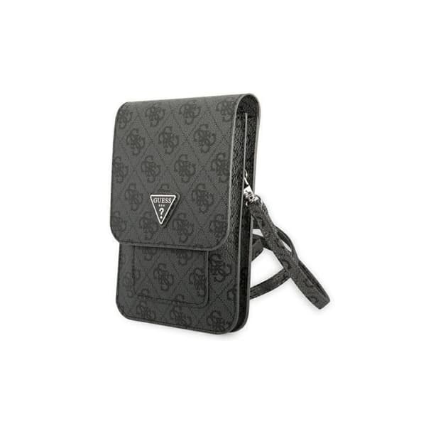 Väskor GUESS 4G Triangle Graphite - Kvinna/Vuxen