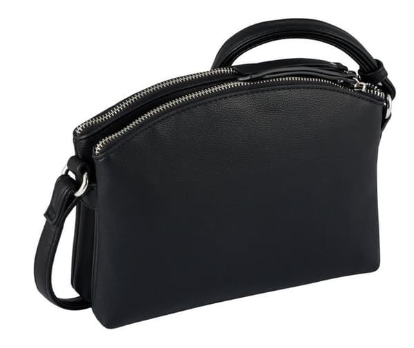 TOM TAILOR svart crossbody-axelväska för kvinnor - Roma Crossbag S 90494