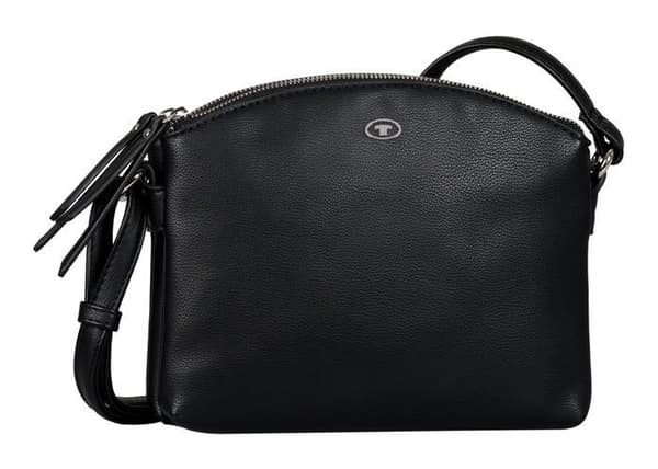 TOM TAILOR svart crossbody-axelväska för kvinnor - Roma Crossbag S 90494