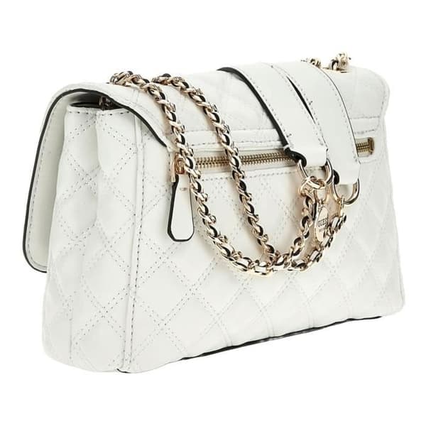 Axelväska - GUESS - Giully - Vit - 23x17x5 cm - 610 g