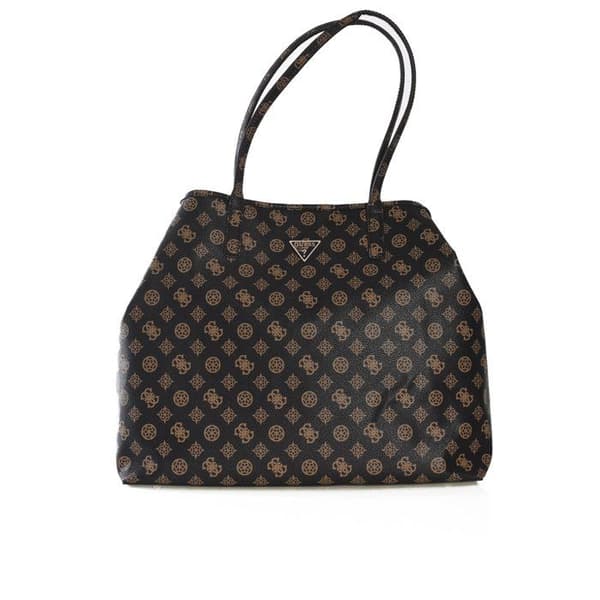 Sac cabas 2 i 1 i PU-läder Eco Victtoria - Guess jeans.