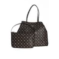 Miniatyrbild 1 av 3: Sac cabas 2 i 1 i PU-läder Eco Victtoria - Guess jeans.