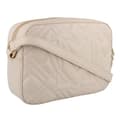 Miniatyrbild 2 av 4: Sidelångt bag från Love Moschino - Quiltad modell - Färg elfenben - Matelasserad - 20 cm