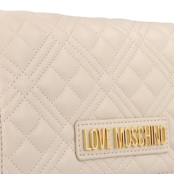 Love Moschino Smart Daily axelväska 22 cm elfenben TAS019738, TAS019739, TAS019740, TAS019741