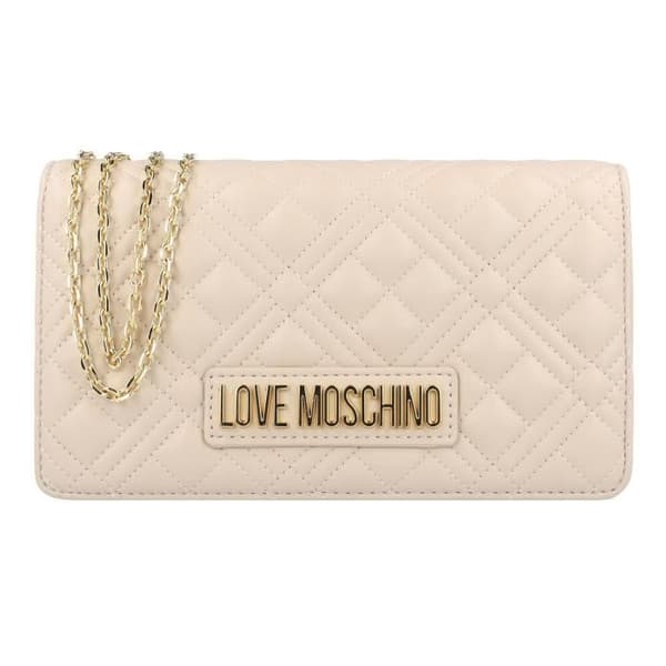 Love Moschino Smart Daily axelväska 22 cm elfenben TAS019738, TAS019739, TAS019740, TAS019741