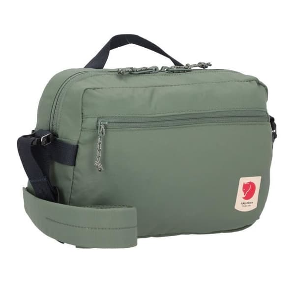 Fjällräven High Coast axelväska patina grön - Dam - Grön - Dragkedja