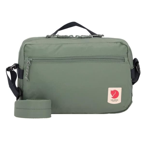 Fjällräven High Coast axelväska patina grön - Dam - Grön - Dragkedja