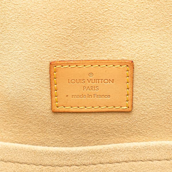 Pre-owned Louis Vuitton Monogram Manhattan GM Brown