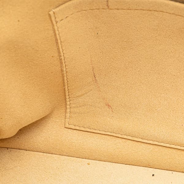 Pre-owned Louis Vuitton Monogram Manhattan GM Brown