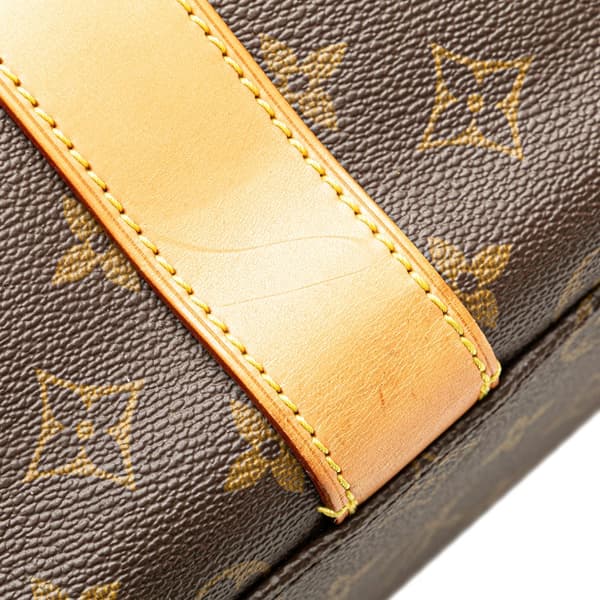 Pre-owned Louis Vuitton Monogram Manhattan GM Brown