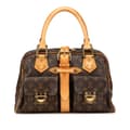 Pikkukuva 1 / 10: Pre-owned Louis Vuitton Monogram Manhattan GM Brown