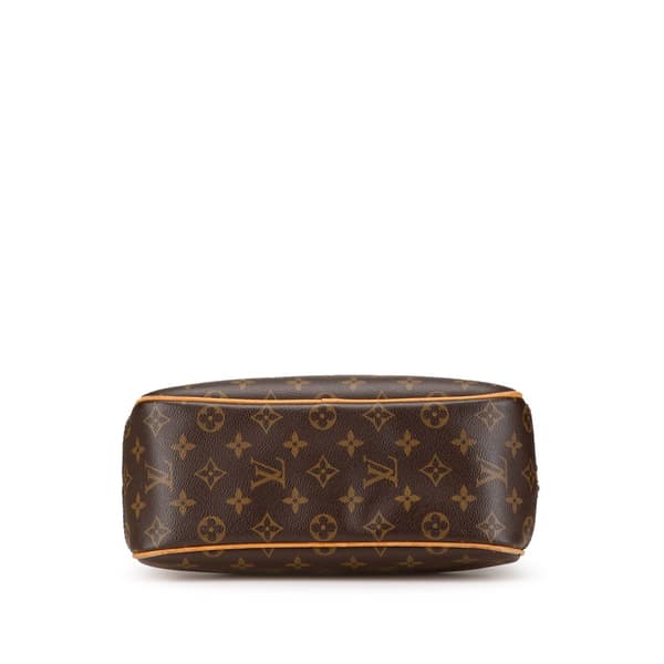 Pre-owned Louis Vuitton Monogram Trouville Brown