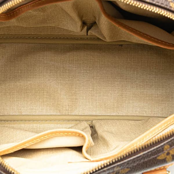 Pre-owned Louis Vuitton Monogram Trouville Brown