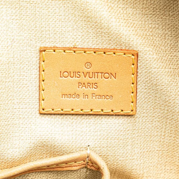 Pre-owned Louis Vuitton Monogram Trouville Brown