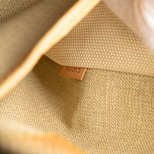 Pre-owned Louis Vuitton Monogram Trouville Brown