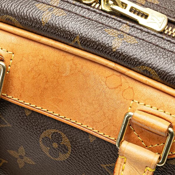 Pre-owned Louis Vuitton Monogram Trouville Brown