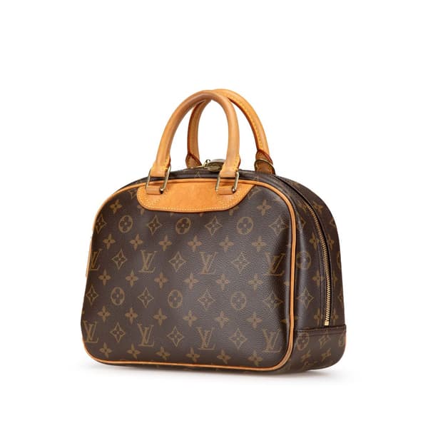 Pre-owned Louis Vuitton Monogram Trouville Brown