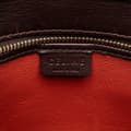 Miniatyrbillede 5 af 10: Pre-owned Celine Nano Tricolor Leather Luggage Tote Red