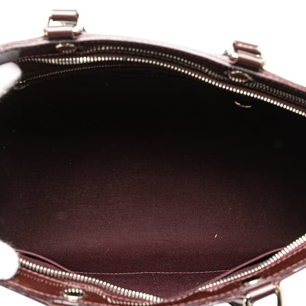 Pre-owned Louis Vuitton Electric Epi Brea MM Purple