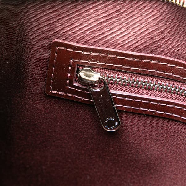 Pre-owned Louis Vuitton Electric Epi Brea MM Purple