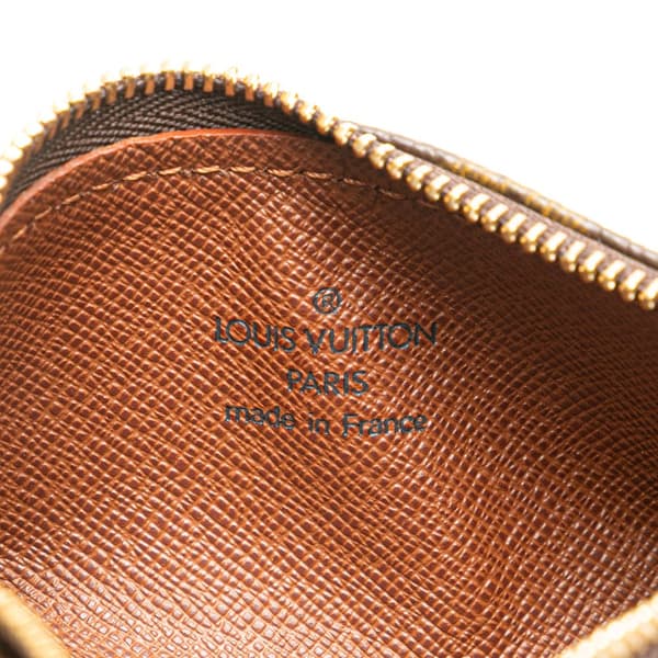 Pre-owned Louis Vuitton Monogram Papillon Pochette Brown