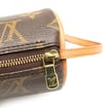 Miniatyrbillede 6 af 10: Pre-owned Louis Vuitton Monogram Papillon Pochette Brown