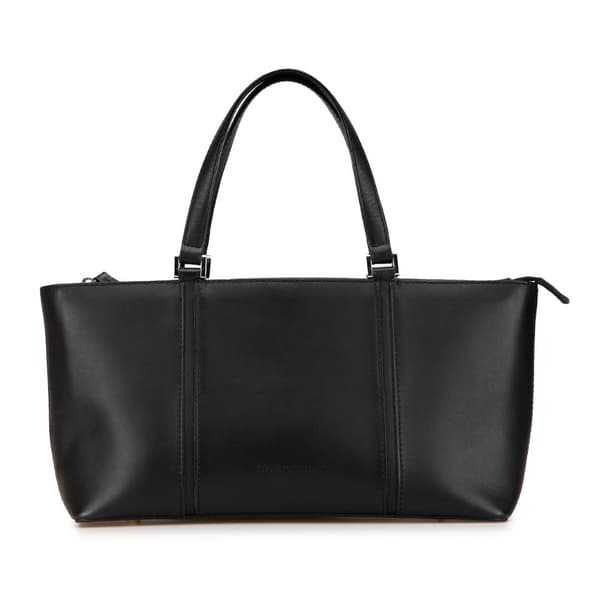 Pre-owned Burberry Leather Handbag Black