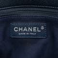Pikkukuva 5 / 10: Pre-owned Chanel Large Caviar Coco Top Handle Bag Blue