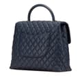 Pikkukuva 2 / 10: Pre-owned Chanel Large Caviar Coco Top Handle Bag Blue