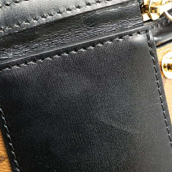 Pre-owned Louis Vuitton Monogram Reverse Cannes Brown