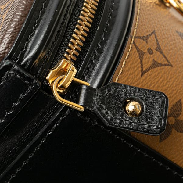 Pre-owned Louis Vuitton Monogram Reverse Cannes Brown