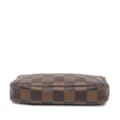 Miniatyrbilde 3 av 8: Pre-owned Louis Vuitton Damier Ebene Mini Pochette Accessoires Brown